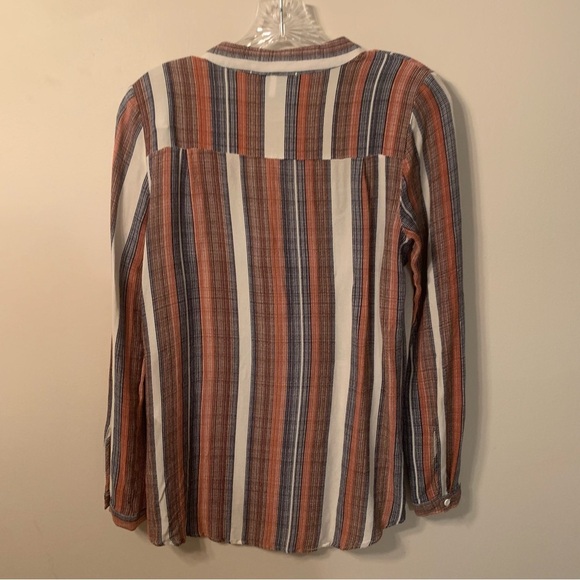 Just Female Stipy Shirt Viscose Long Sleeve S - Picture 2 of 7